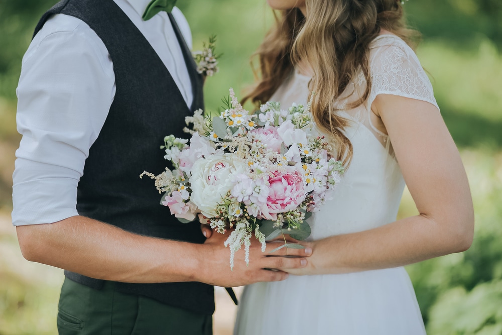 Couple getting married at a place like Arrowhead Inn, one of the best Durham wedding venues