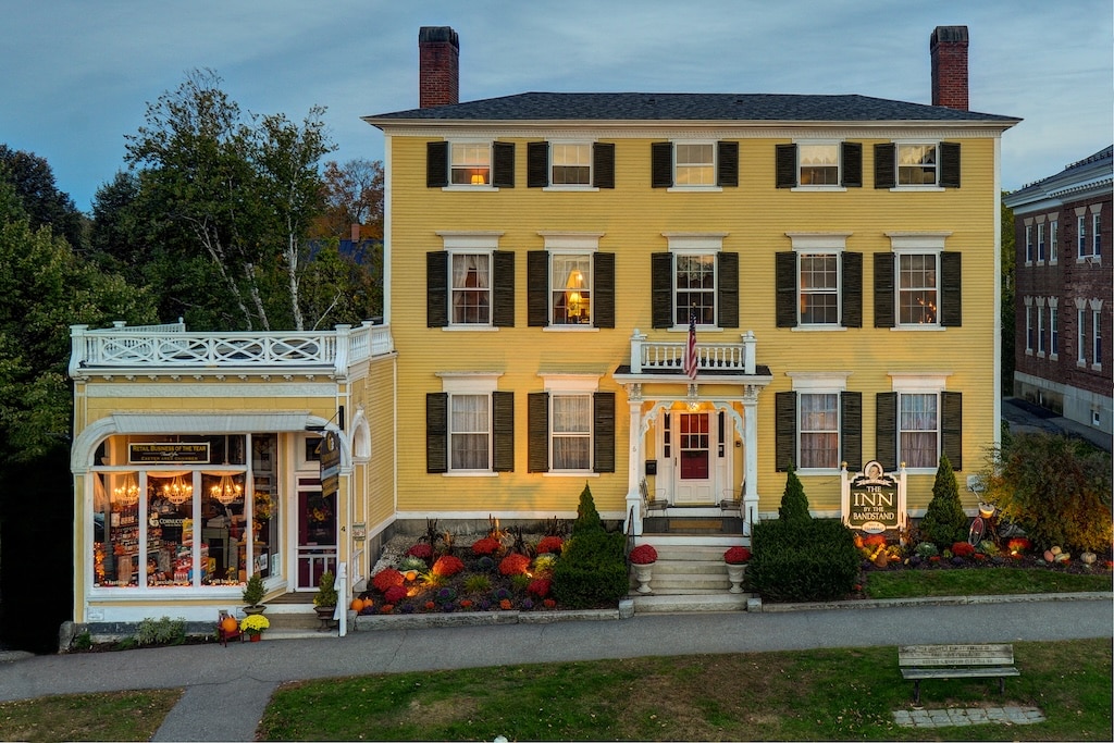 Inn by the Bandstand, one of the most unique and historic New Hampshire Hotels